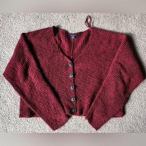 American Eagle Cropped Sweater